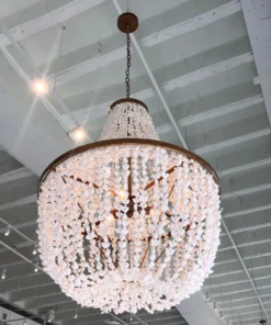 Made Goods Silvana Chandelier Brass New Arrivals