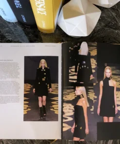 Clayton Gray Home Catwalk Versace Book