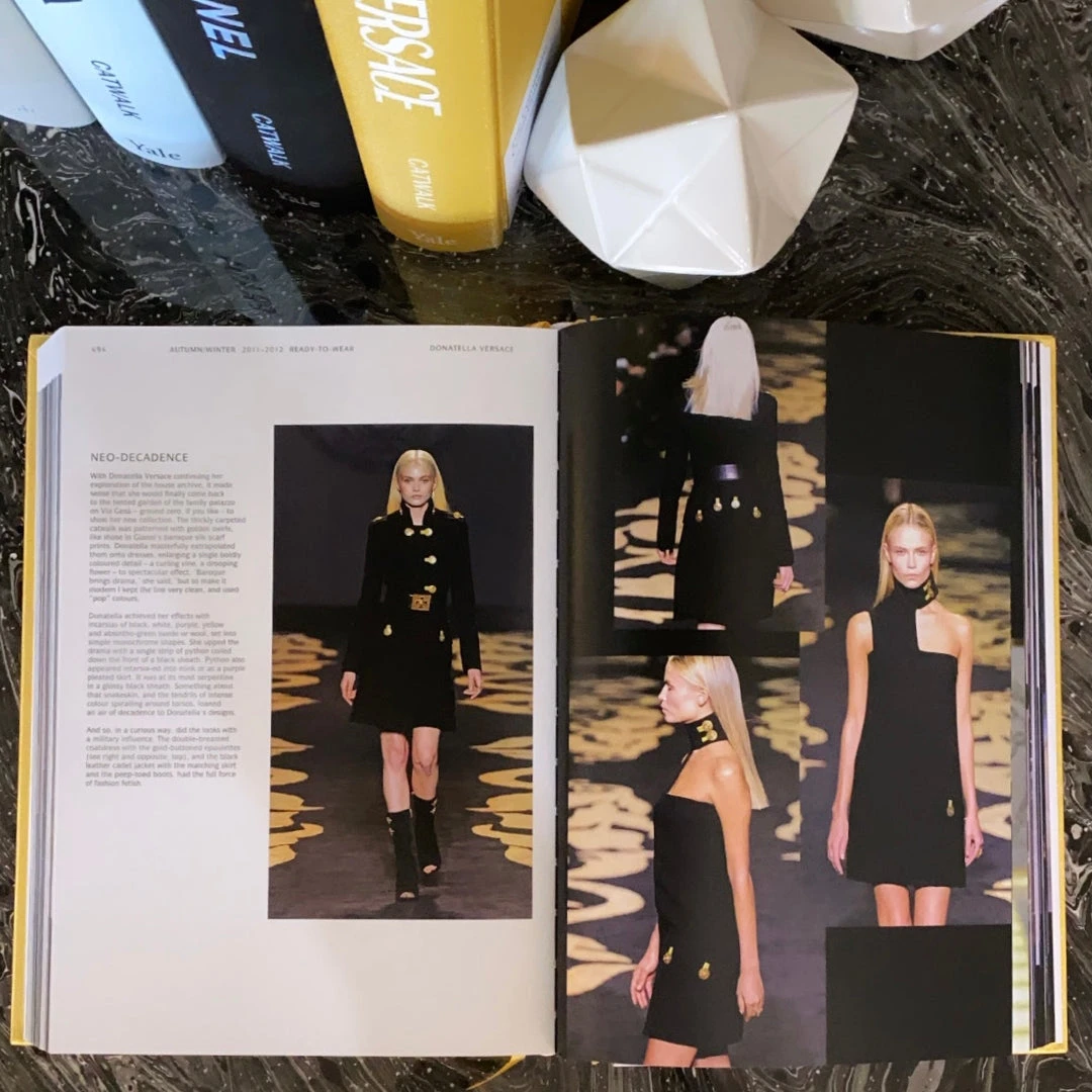 Clayton Gray Home Catwalk Versace Book 2 Clayton Gray Home Catwalk Versace Book