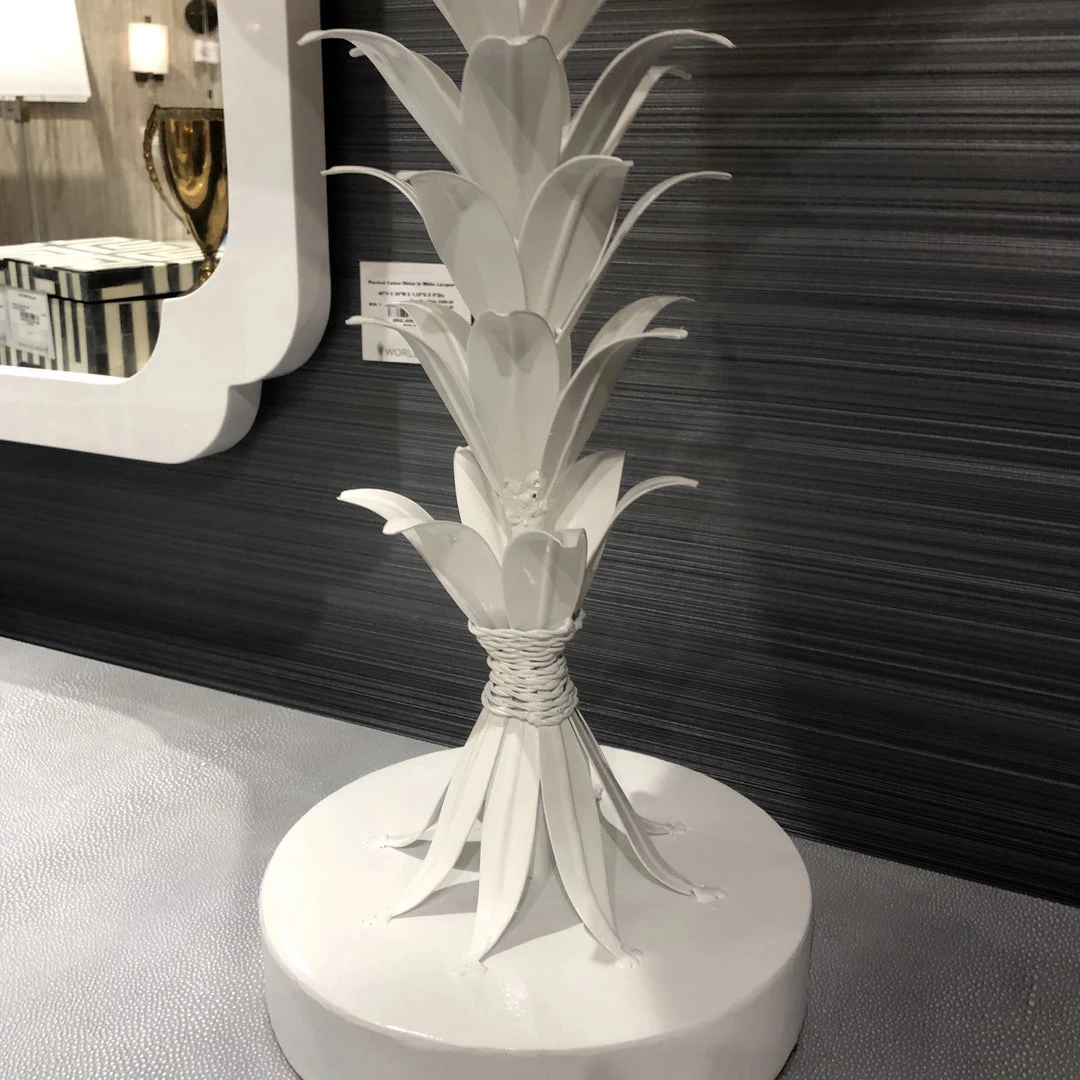 Worlds Away Capri Lamp White 2 Worlds Away Capri Lamp White