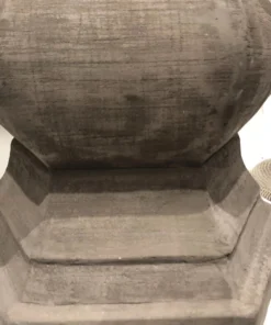 Currey And Company New Arrivals Pagoda Hexagonal Stool