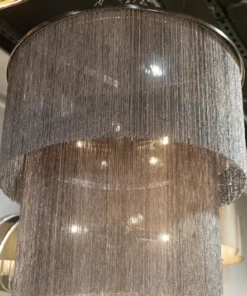 Arteriors Home New Arrivals James Chandelier Antique Nickel