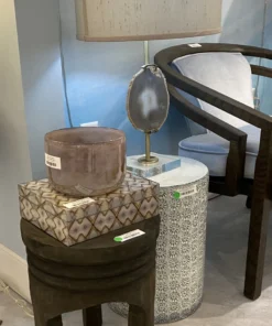 Jamie Young Agate Slice Table Lamp New Arrivals