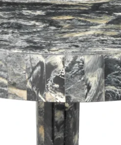 Jamie Young New Arrivals Artemis Side Table Black