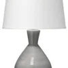 Jamie Young Ash Table Lamp Grey New Arrivals