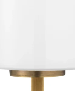 Jamie Young Blueprint Wall Sconce Antique Brass