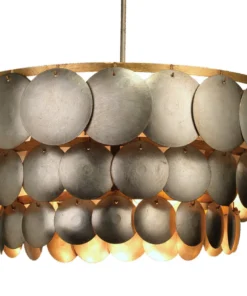 Jamie Young Calypso Three Tier Chandelier