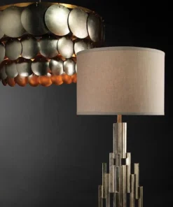 Jamie Young Calypso Three Tier Chandelier