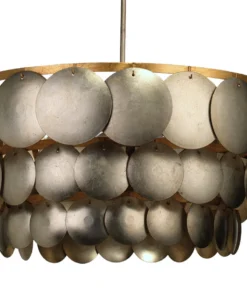 Jamie Young Calypso Three Tier Chandelier