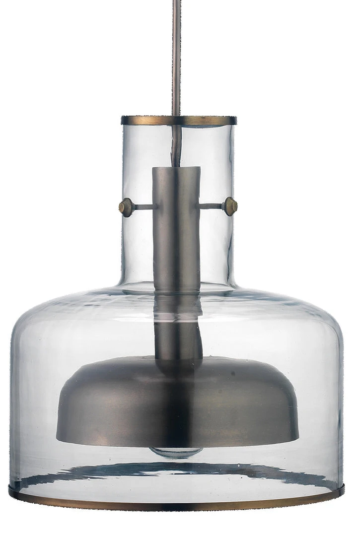 Jamie Young Clyde Pendant Gunmetal 1 Jamie Young Clyde Pendant Gunmetal