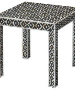 Jamie Young New Arrivals Evelyn Inlay Side Table