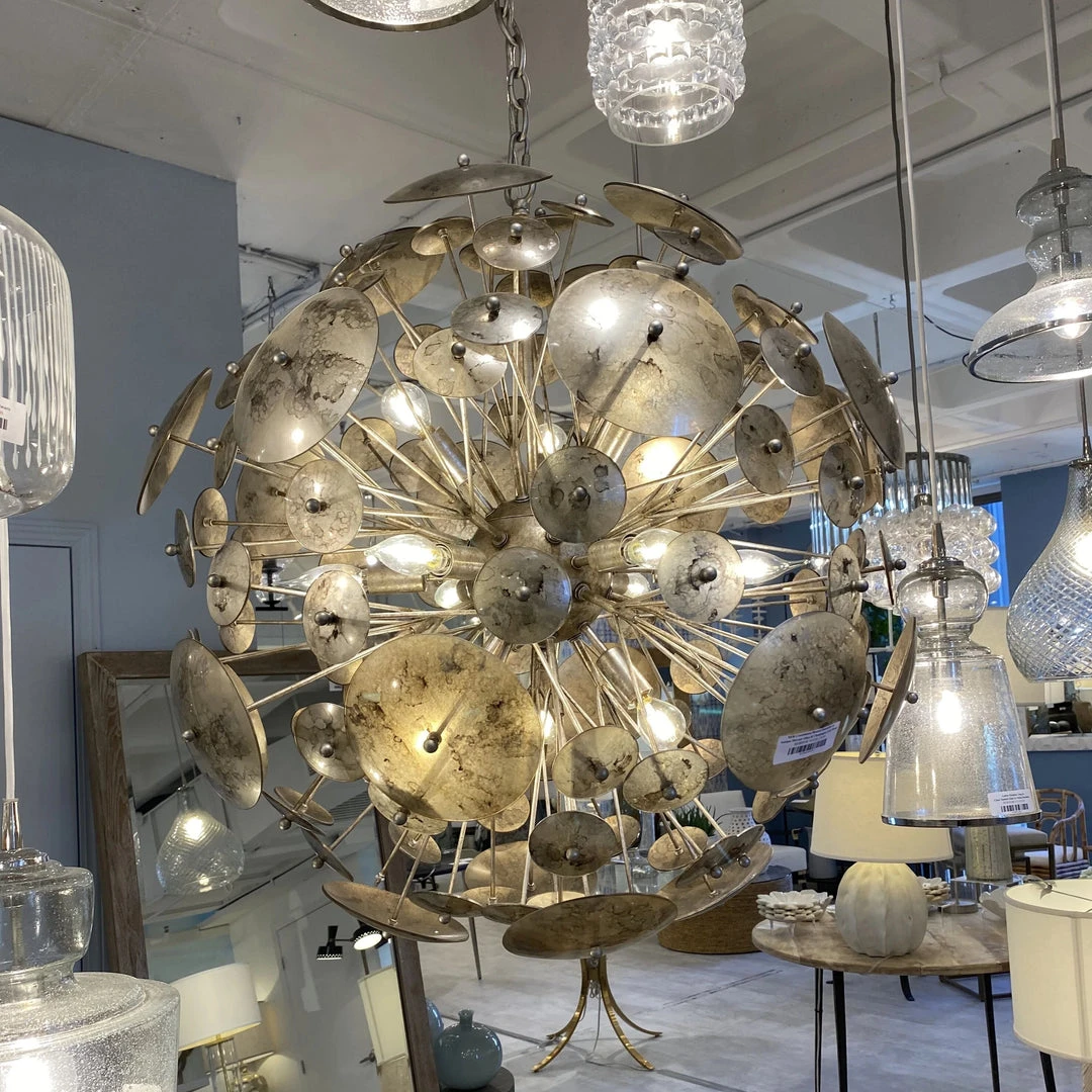 Jamie Young Constellation Round Chandelier New Arrivals 2 Jamie Young Constellation Round Chandelier New Arrivals