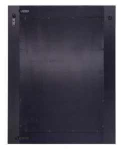 Jamie Young Cross Stitch Rectangle Mirror Gray Hide New Arrivals