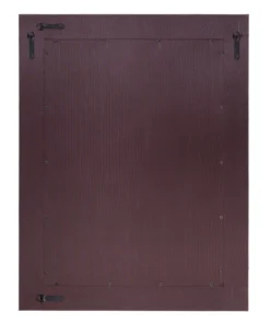 Jamie Young New Arrivals Cross Stitch Rectangle Mirror White Hide