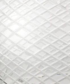 Jamie Young New Arrivals Cut Glass Pendant Clear