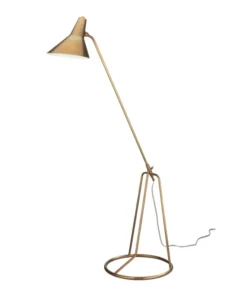Jamie Young Franco Floor Lamp Brass New Arrivals