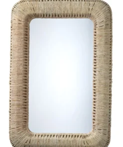 Jamie Young Hollis Rectangle Mirror
