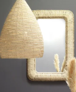 Jamie Young Hollis Rectangle Mirror