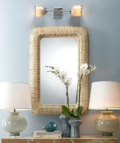 Jamie Young Hollis Rectangle Mirror