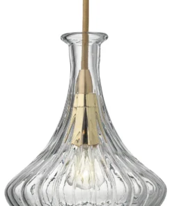 Jamie Young Isabella Carafe Pendant Clear 7 Jamie Young Isabella Carafe Pendant Clear