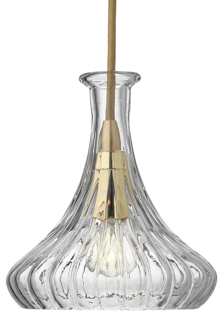 Jamie Young Isabella Carafe Pendant Clear 4 Jamie Young Isabella Carafe Pendant Clear