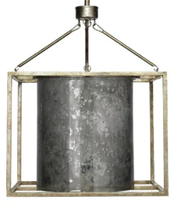 Jamie Young New Arrivals Jupiter Pendant Antique Glass