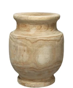 Jamie Young Laguna Wooden Vase