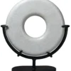 Jamie Young New Arrivals Large Marble Ring Sculpture