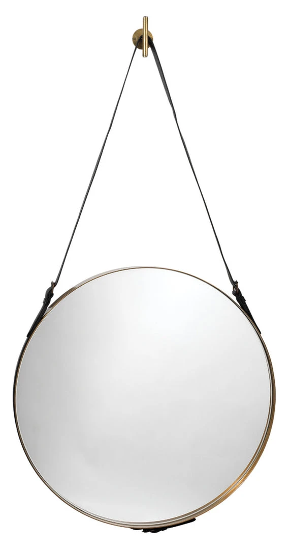 Jamie Young Large Round Mirror Brass New Arrivals 1 Jamie Young Large Round Mirror Brass New Arrivals
