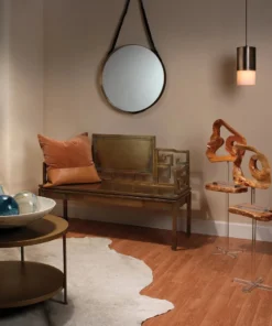 Jamie Young Large Round Mirror Brass New Arrivals 7 Jamie Young Large Round Mirror Brass New Arrivals