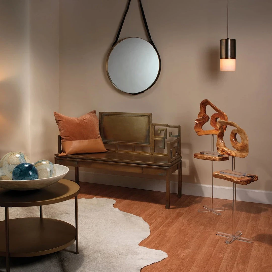 Jamie Young Large Round Mirror Brass New Arrivals 3 Jamie Young Large Round Mirror Brass New Arrivals