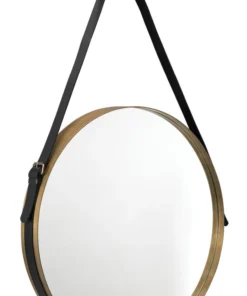 Jamie Young Large Round Mirror Brass New Arrivals 8 Jamie Young Large Round Mirror Brass New Arrivals