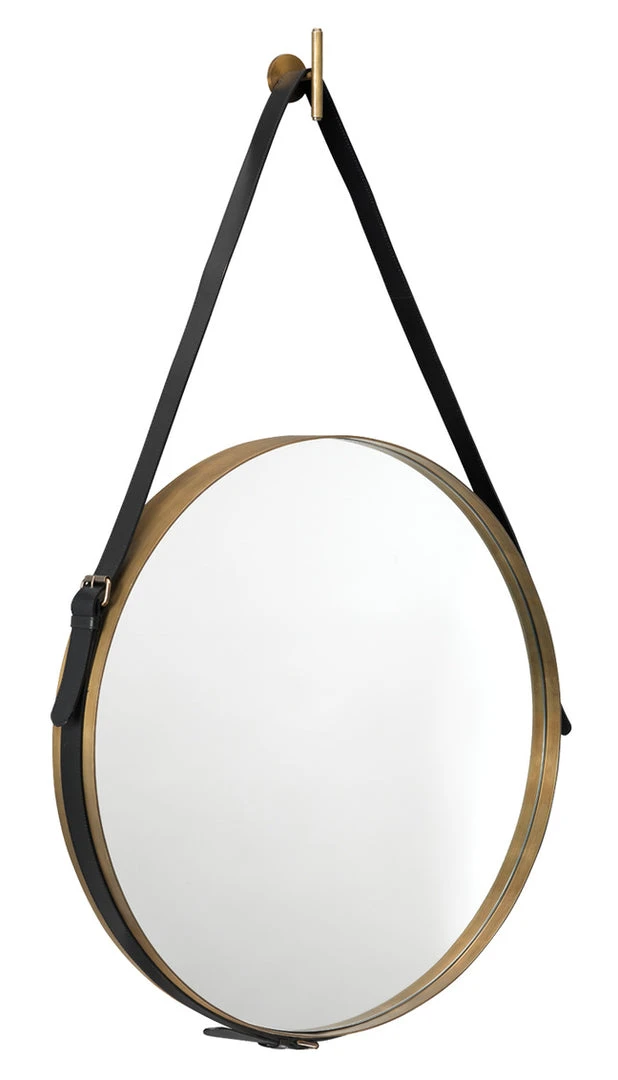 Jamie Young Large Round Mirror Brass New Arrivals 4 Jamie Young Large Round Mirror Brass New Arrivals
