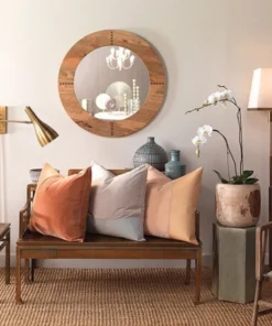 Jamie Young Lenz Swing Arm Sconce Brass