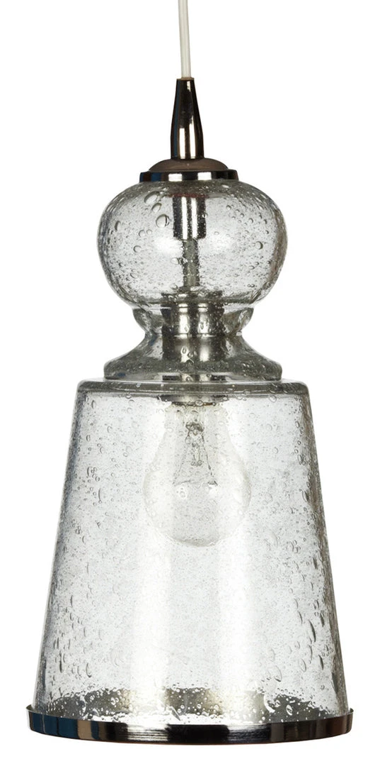 Jamie Young New Arrivals Long Lafitte Pendant Clear Glass 1 Jamie Young New Arrivals Long Lafitte Pendant Clear Glass