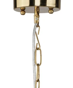 Jamie Young Luca Pendant Brass New Arrivals