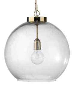 Jamie Young Luca Pendant Brass New Arrivals