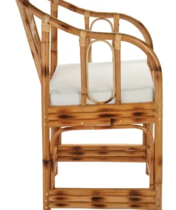 Jamie Young New Arrivals Malacca Round Back Armchair