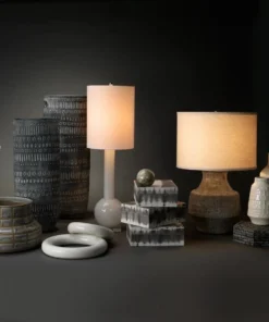 Jamie Young Masonry Table Lamp