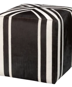 Jamie Young Nantucket Criss Cross Ottoman New Arrivals