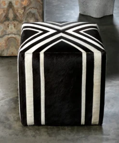 Jamie Young Nantucket Criss Cross Ottoman New Arrivals