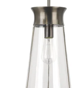 Jamie Young Nara Pendant Clear And Gunmetal New Arrivals