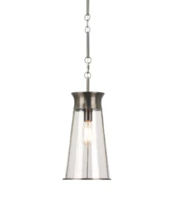 Jamie Young Nara Pendant Clear And Gunmetal New Arrivals