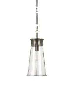 Jamie Young Nara Pendant Clear And Gunmetal New Arrivals