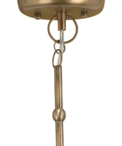 Jamie Young Nara Pendant Brass 6 Jamie Young Nara Pendant Brass