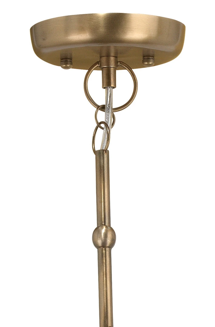 Jamie Young Nara Pendant Brass 3 Jamie Young Nara Pendant Brass