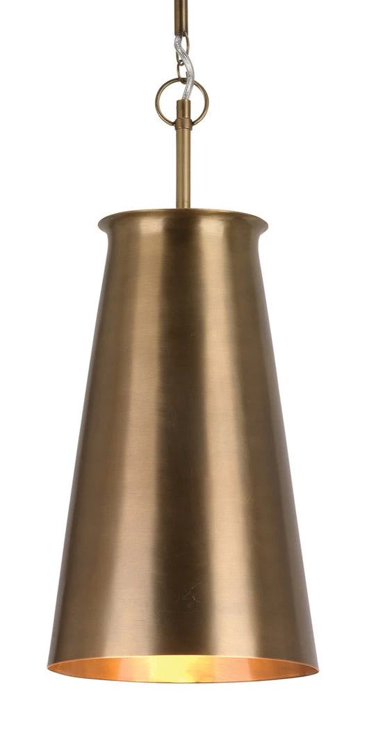 Jamie Young Nara Pendant Brass 2 Jamie Young Nara Pendant Brass