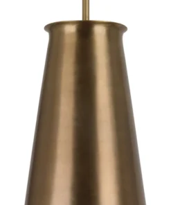 Jamie Young Nara Pendant Brass