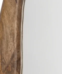 Jamie Young New Arrivals Organic Oval Mirror