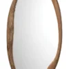 Jamie Young New Arrivals Organic Oval Mirror